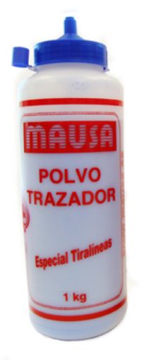 Imagen de Polvo trazador MAUSA Azul 1 kg