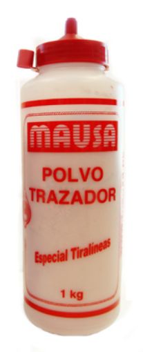 Imagen de Polvo trazador MAUSA Rojo 1 kg