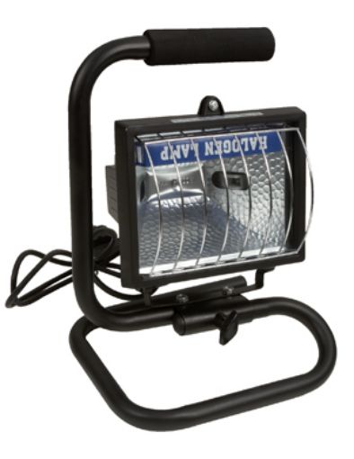 Imagen de Foco halogeno 400 W IP44 (Interior) (1 u+ bastidor)