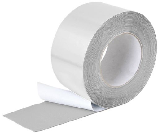 Imagen de Banda Butilo autoadhesiva 10 cm Gris Plomo (rollo 10 m)