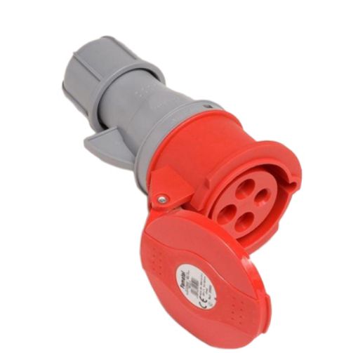 Imagen de Base Cetac IP44 16 A 4 P.+Tierra Ref.23301