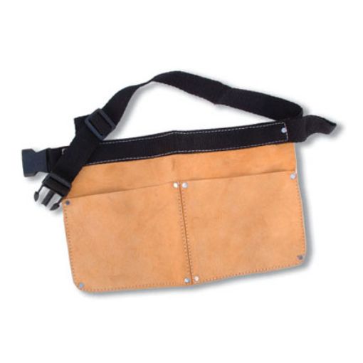 Imagen de Bolsa cuero portapuntas 2 bolsillos