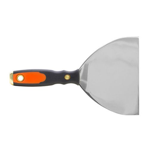 Imagen de Espatula inox 150 mm mango bimaterial punta para golpear
