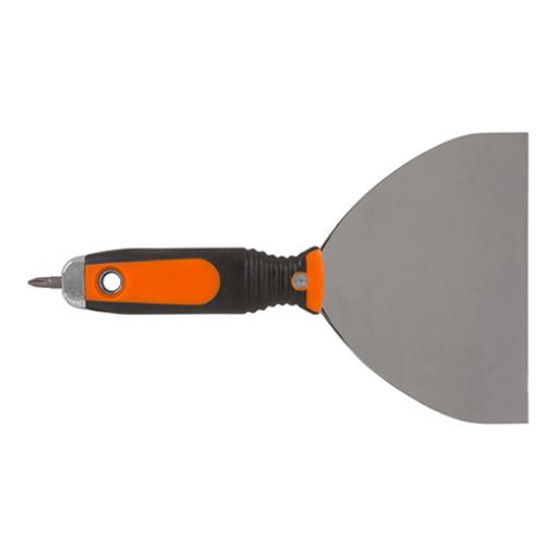 Imagen de Espatula inox 125 mm mango bimaterial con punta PH2