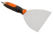 Imagen de Espatula inox 125 mm mango bimaterial con punta PH2