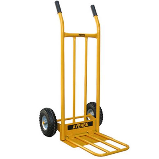 Imagen de Carretilla modelo almacen con doble pala