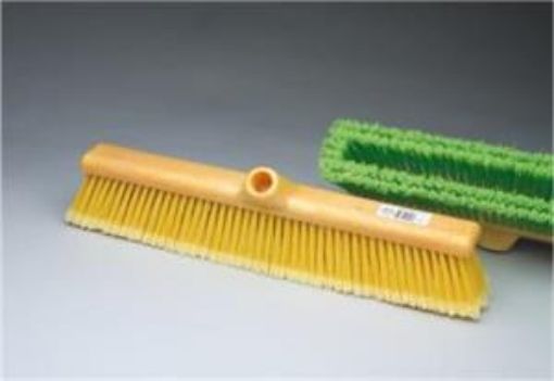 Imagen de Cepillo barrendero 50 cm Fibra PVC Fina "completo"