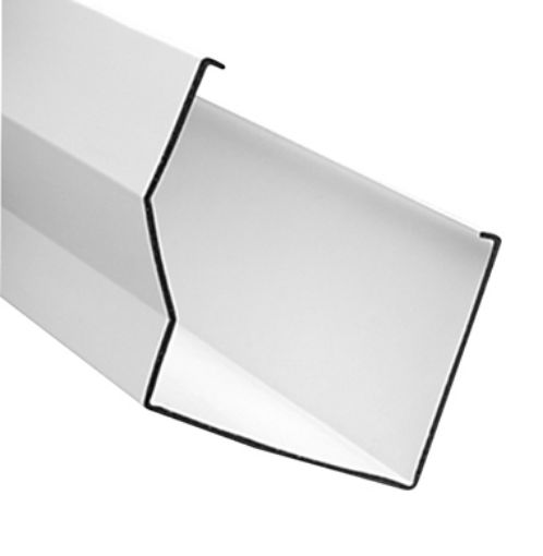 Imagen de EUME Canalon PVC blanco 4m (221001)