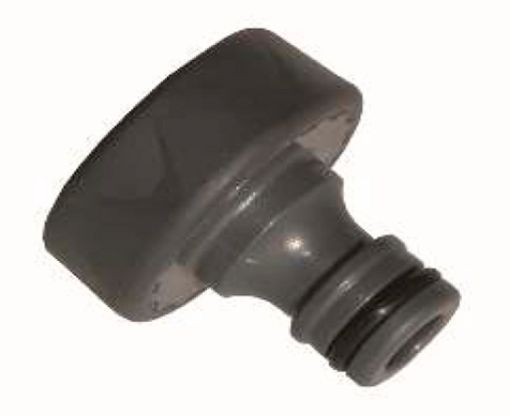 Imagen de Conector manguera agua rosca hembra para grifo 1"