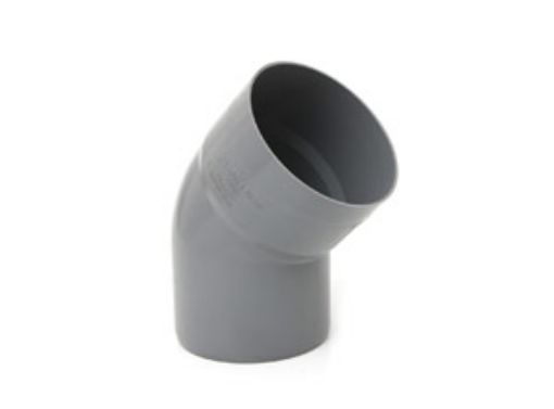 Imagen de Codo sanitario PVC 315 mm 45º