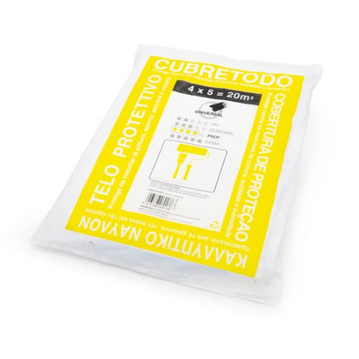 Imagen de Cubre Todo medio 4x5 m 20 micras