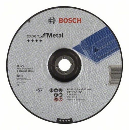 Imagen de Disco BOSCH Expert corte Metal 230x3 mm