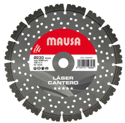 Imagen de Disco diamante MAUSA Ø 230 Laser Cantero