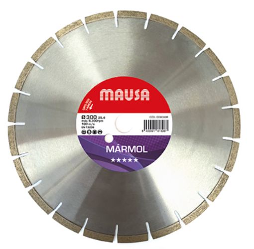 Imagen de Disco diamante MAUSA Ø 300 Marmol