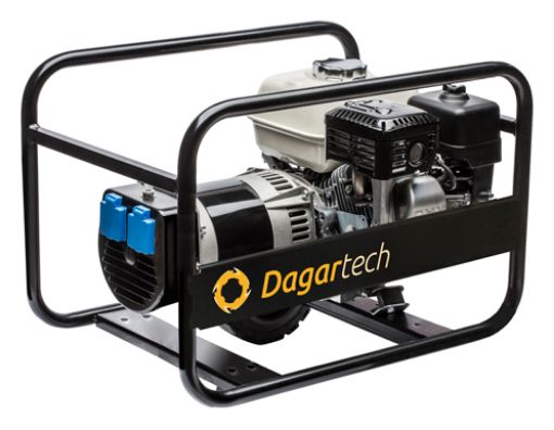 Imagen de Grupo elect. DAGARTECH DGH 5000 B 4,1 Kva 230 V