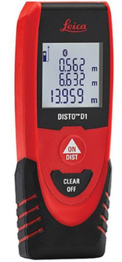 Imagen de Distanciometro LEICA DISTO D1 IP54