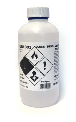 Imagen de DISOLVENTE UNIVERSAL (1 l)
