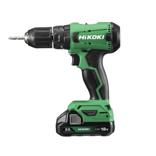 Imagen de Taladro atornillador HIKOKI DV18DAWCZ litio 18 v 2,0 Ah