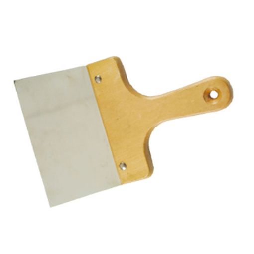 Imagen de Espatula flexible 12 cm mango madera