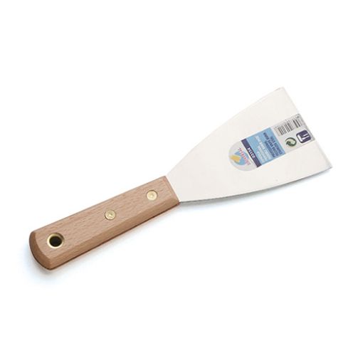 Imagen de Espatula flexible 8 cm mango madera