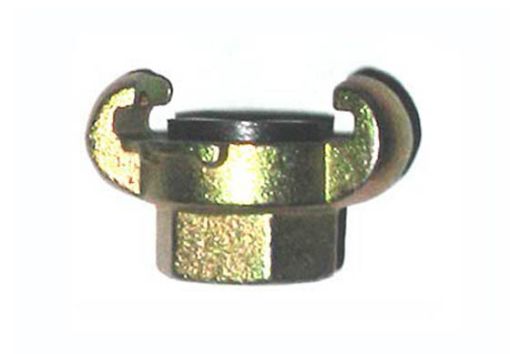 Imagen de Enchufe rapido acero rosca hembra manguera presion 3/4"