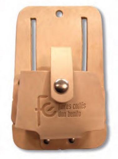 Imagen de Funda cuero para flexometro 8/10 m