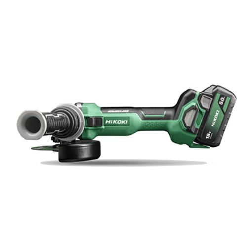 Imagen de Amoladora Mini HIKOKI G1813DAWQ 18VØ125 +3 x 5,0Ah +Cargador