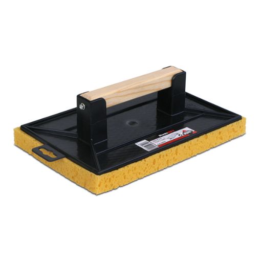 Imagen de Talocha Esponja RUBI 28x19,50 cm mango madera 20924