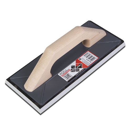 Imagen de Llana goma RUBI para juntas 25x11 cm mango madera 65970