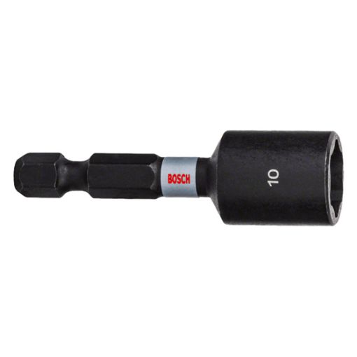 Imagen de Llave vaso BOSCH Impact 1/4" 10 x 50 mm