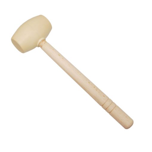 Imagen de Maza goma blanca 500 gr RUBI (66906)