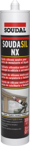 Imagen de Silicona "neutra" cartucho 300 ml Blanca