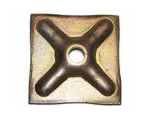 Imagen de Placa asiento 120 x 120 mm varilla dywidag 15/17 mm