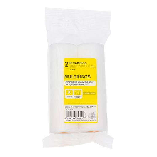 Imagen de Recambio rodillo Poro 0  6 cm (Pack 2 u.)