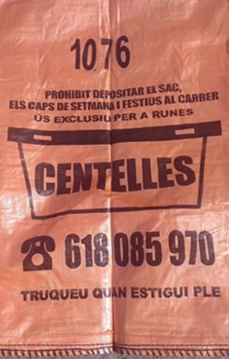 Imagen de Big-Bag para escombros "Multipoblaciones" TARRAGONA