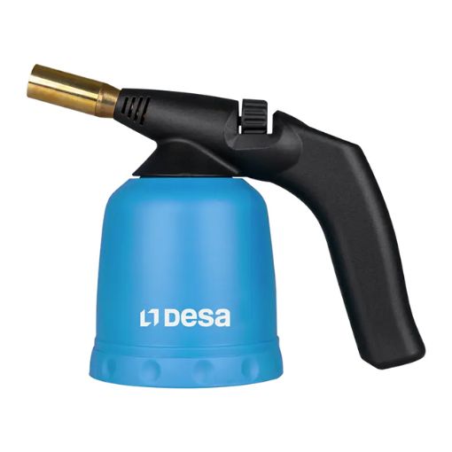 Imagen de Soldador gas butano para carga desechable 190gr boq. Ø18 mm