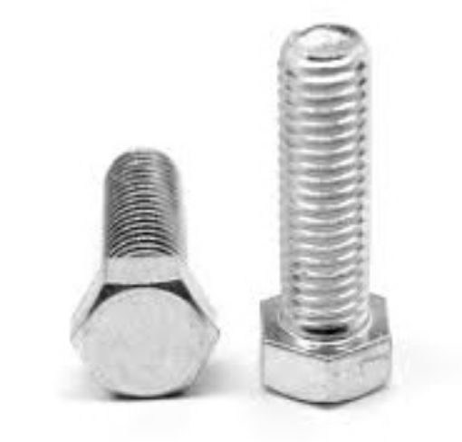 Imagen de Tornillo DIN 933 c.hexagonal M-6 x 40 cincado (30 ud)