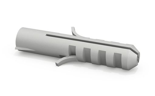 Imagen de Taco nylon NYF 6x30 mm para abrazadera atornillar