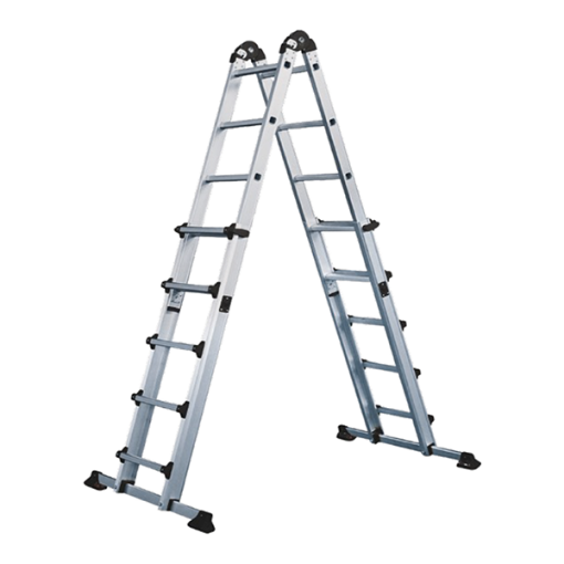 Imagen de Escalera aluminio ArticuladaTelescopica 4,40m (94816)