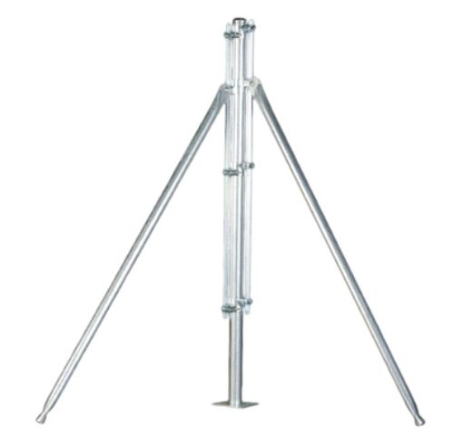 Imagen de Poste "esquina" 48 mm Gavanizado 1 m