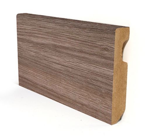 Imagen de Zocalo Mdf Laminado Ref. L416   80 X 14 mm