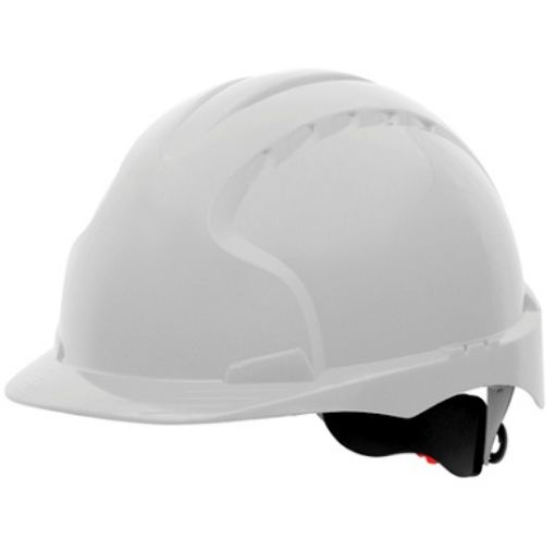Imagen de Casco JSP EVO 3 Blanco c/rueda