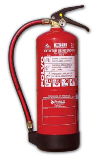 Imagen de Extintor Polvo "ABC" 2 kg.