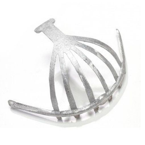 Imagen de MORRION PARAHOJAS ACERO GRIS-FORJA 90º