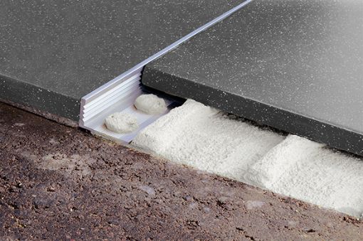 Imagen de NOVOSUELO PERFIL ALUMINIO ANODI.LAC.BCO NSUAL12BL25 EMAC