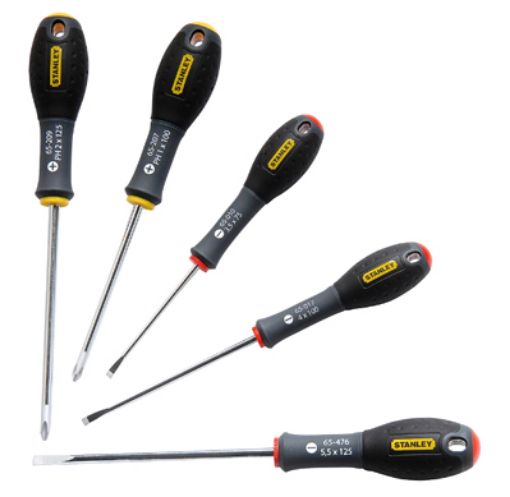 Imagen de Jgo. Destornilladores Planos + Phillps