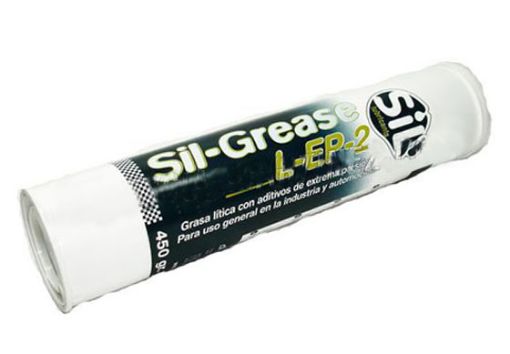 Imagen de Grasa litica SIL L-EP2 (cartucho 400 gr)