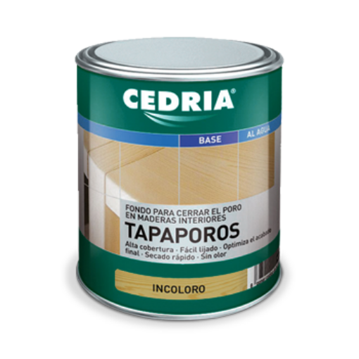 Imagen de CEDRIA Tapaporos incoloro 750 ml