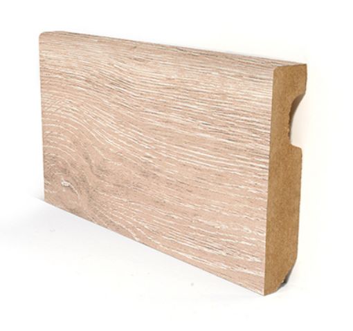 Imagen de Zocalo Mdf Laminado Ref. L2476  80 X 14 mm