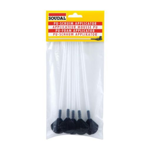 Imagen de Canula translucida para Foam 750 ml (Blister 5 u.)